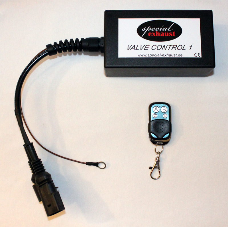 special exhaust Valve Control Systems Valve Control 1 Audi RS4 / RS5