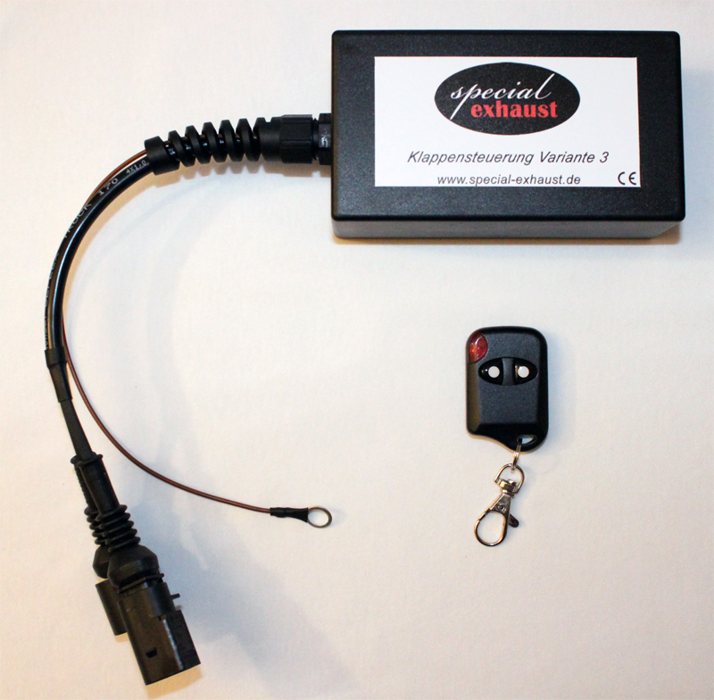 remote control for your RS5 exhaust valves